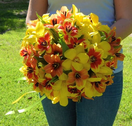 Custom-Designed Flower Arrangement