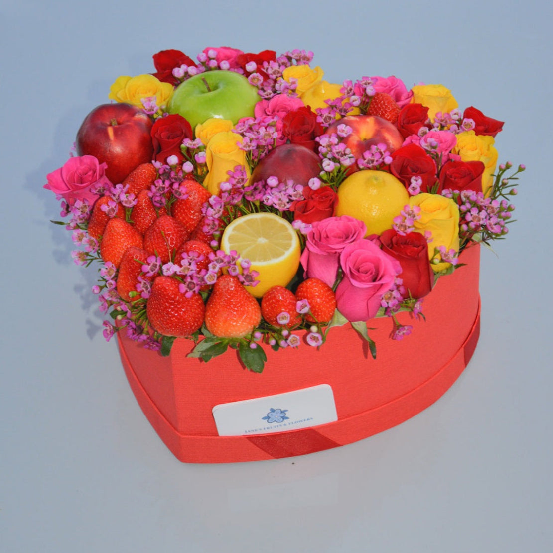 Fruity Heart Bouquet