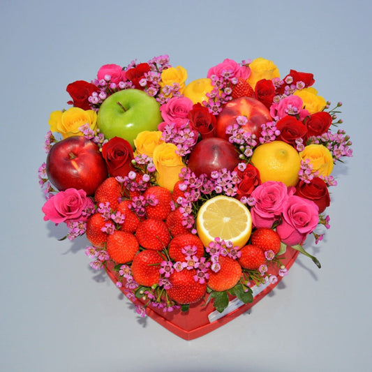 Fruity Heart Bouquet