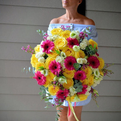 Amanda's Sunshine Bouquet