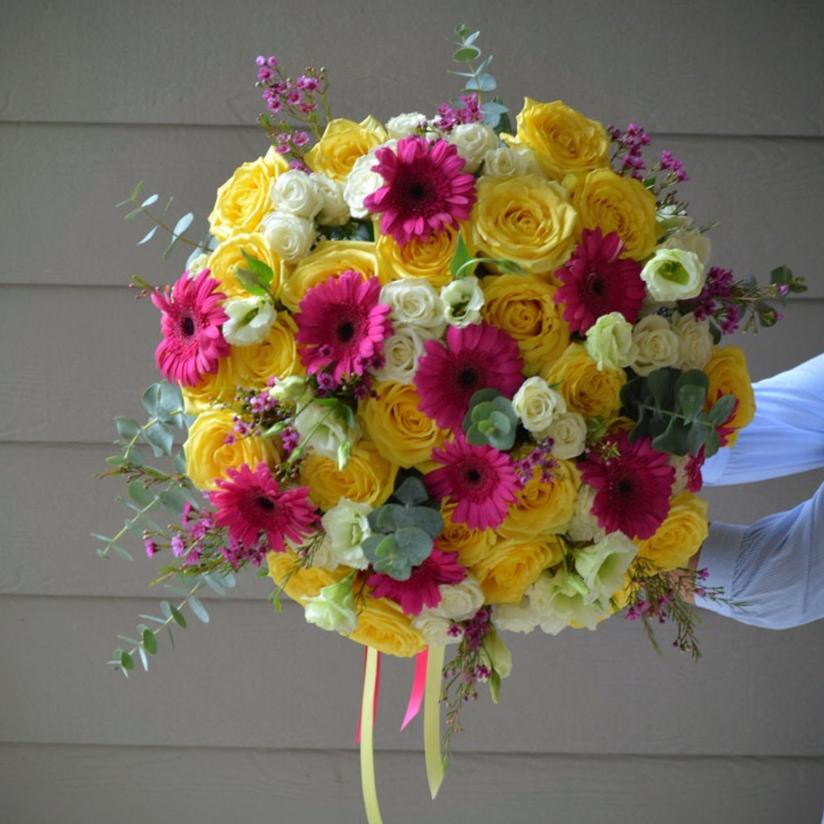 Amanda's Sunshine Bouquet