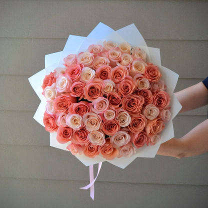 50 Premium Roses Bouquet