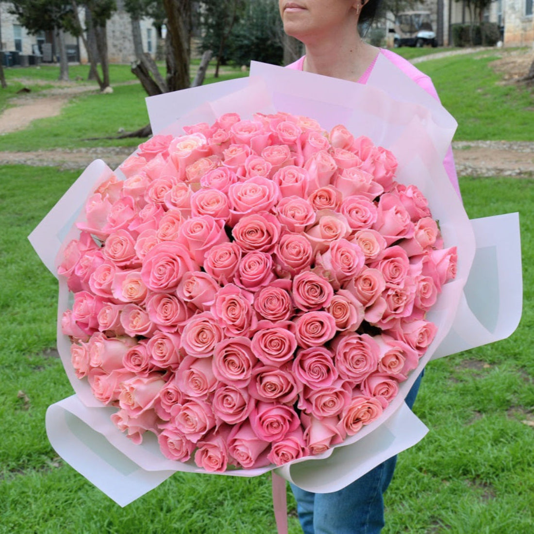 100 Roses Bouquets