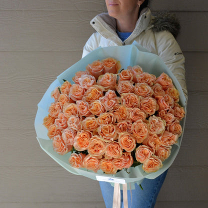 50 Phoenix Roses Bouquet