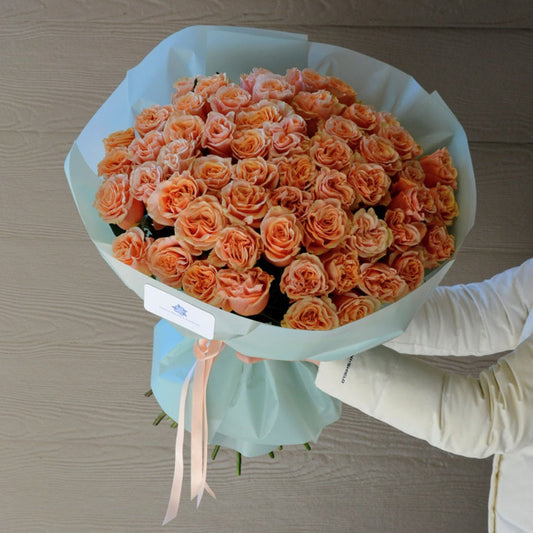 50 Phoenix Roses Bouquet