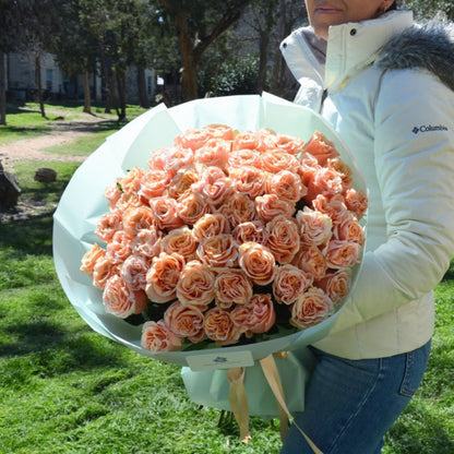 50 Phoenix Roses Bouquet