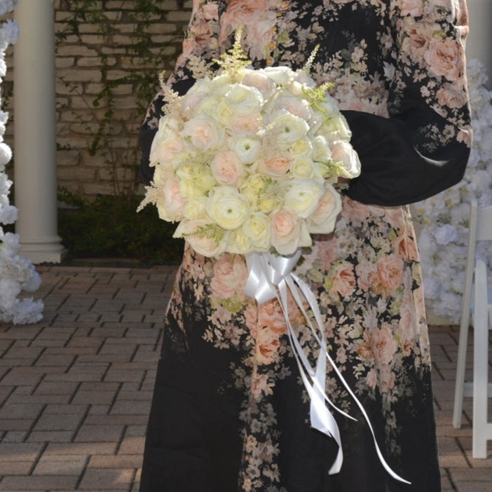 White O’Hara Wedding Bouquet