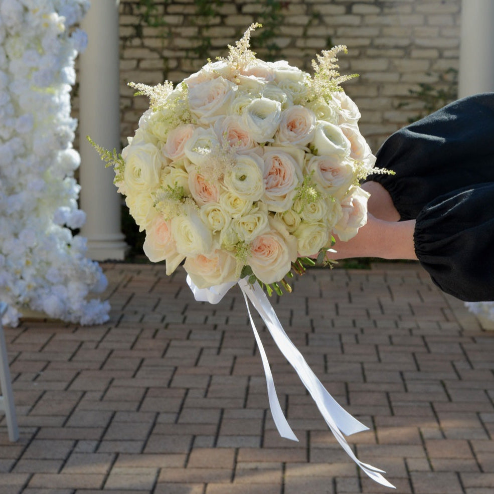 White O’Hara Wedding Bouquet