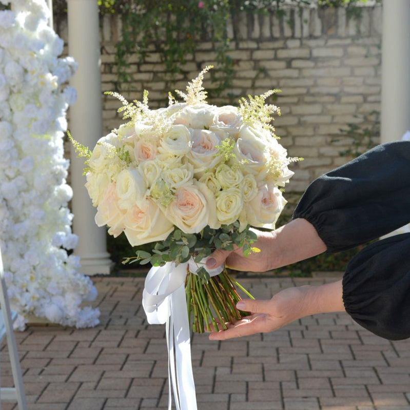 White O’Hara Wedding Bouquet