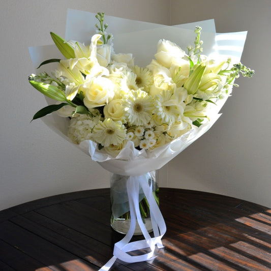 White Romantic & Love Bouquet