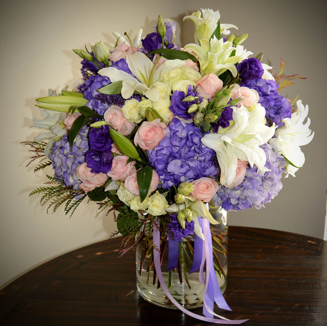 Royal Purple Bouquet