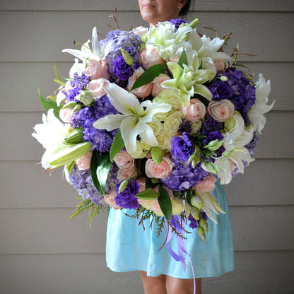 Royal Purple Bouquet