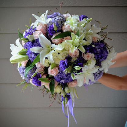 Royal Purple Bouquet