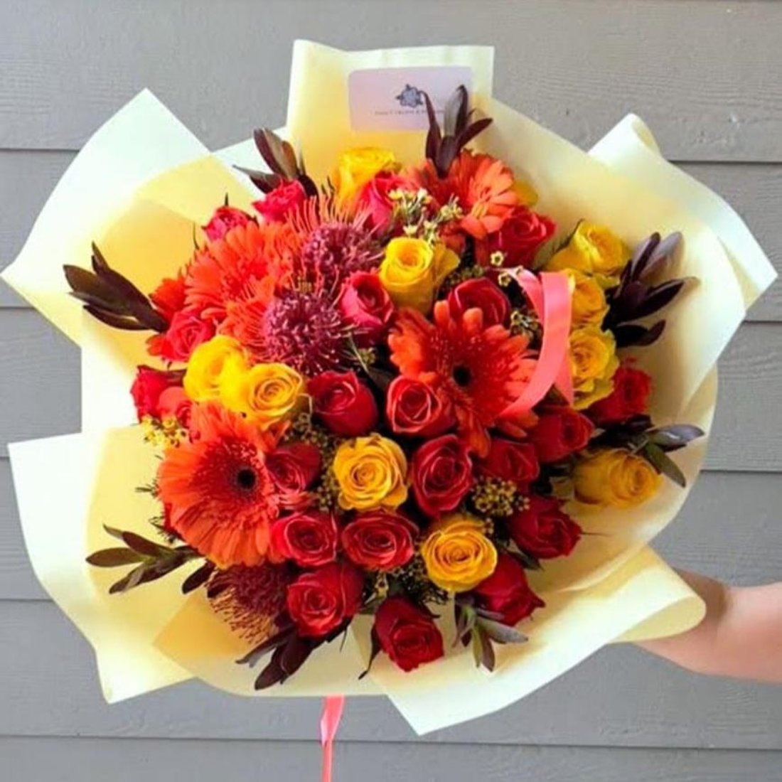 Thanksgiving Embrace Bouquet