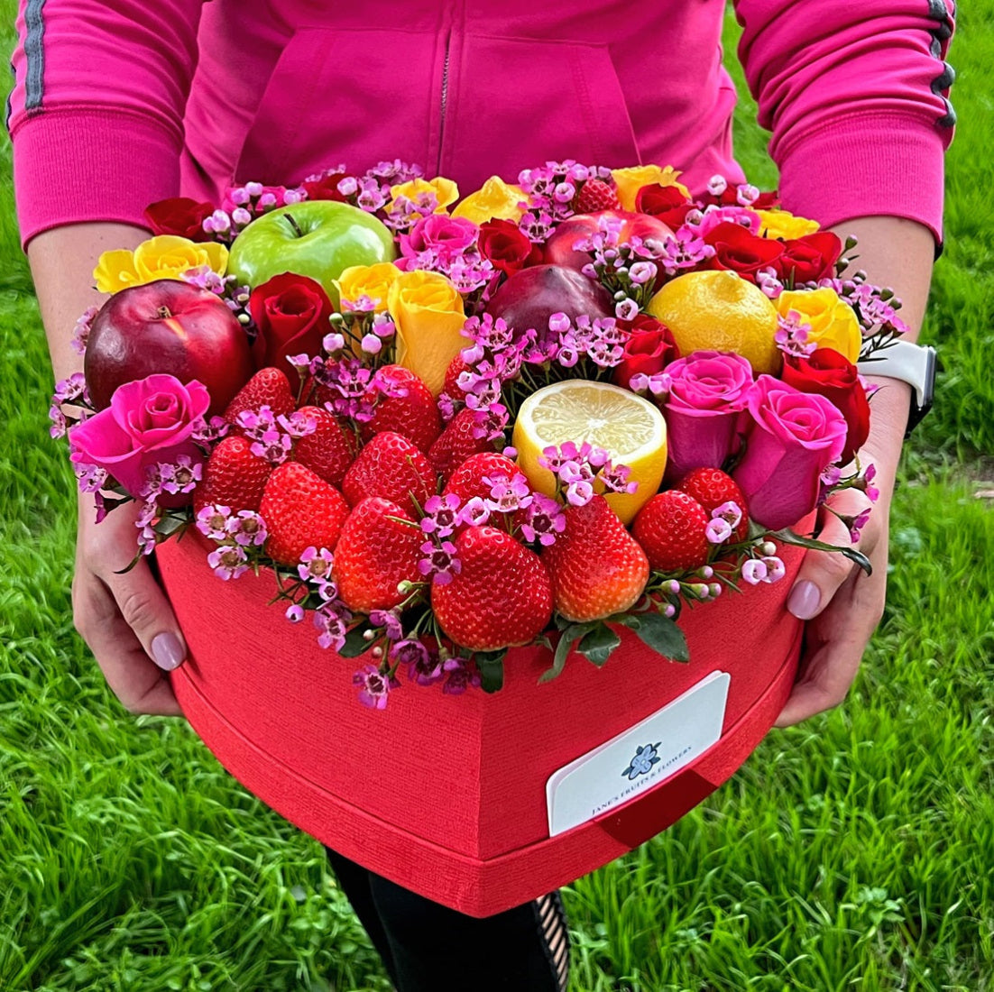 Fruity Heart Bouquet