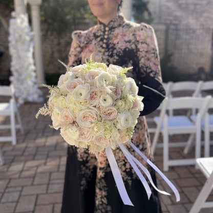 White O’Hara Wedding Bouquet