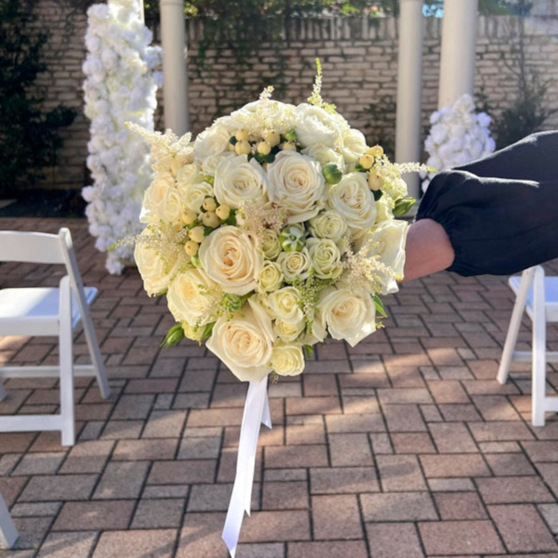 Playa Blanca Wedding Bouquet