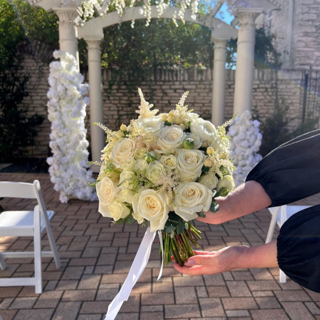 Playa Blanca Wedding Bouquet