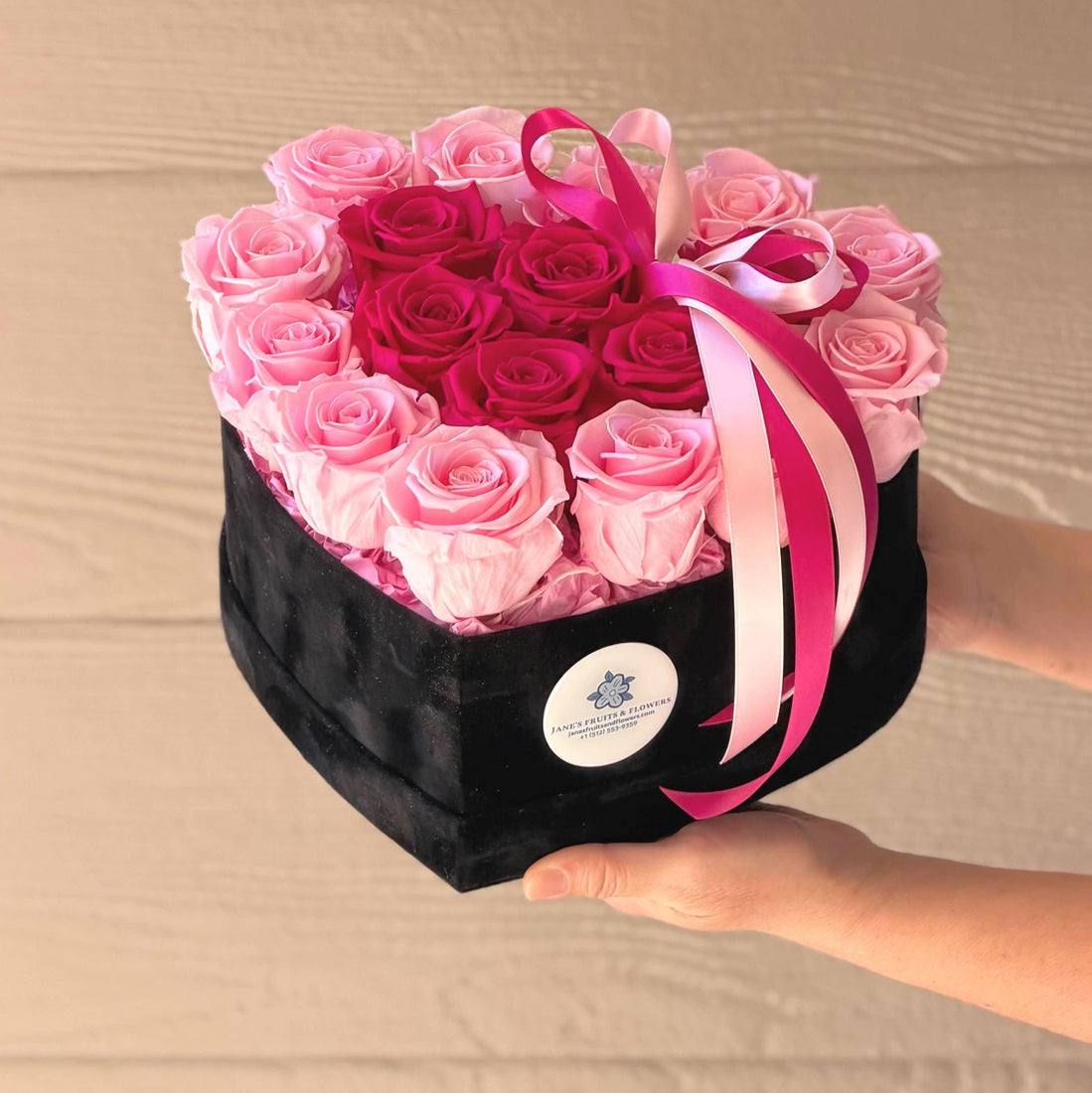 Drama Queen Bouquet (preserved roses)