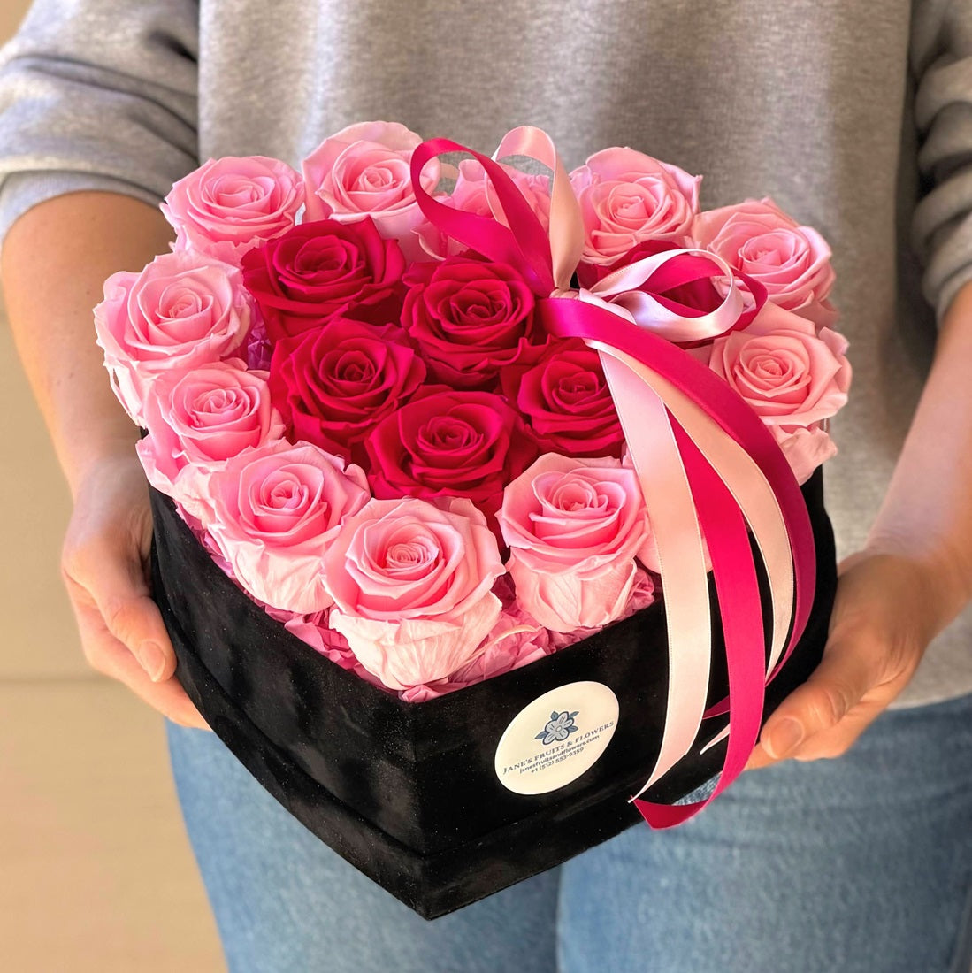 Drama Queen Bouquet (preserved roses)