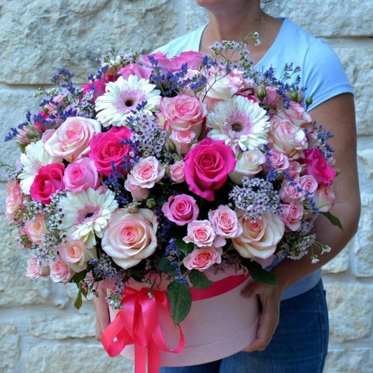 Grand Romance Bouquet - Janes Fruits and Flowers