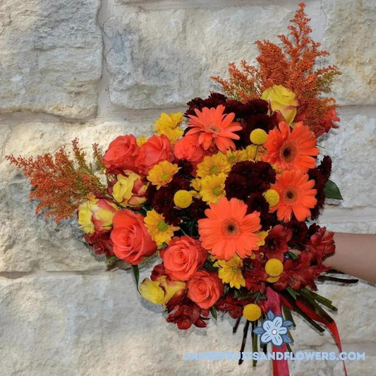 Autumn Bouquet - Jane's Fruits And Flowers