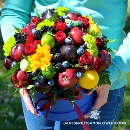 Bordeaux Bouquet - Jane's Fruits And Flowers