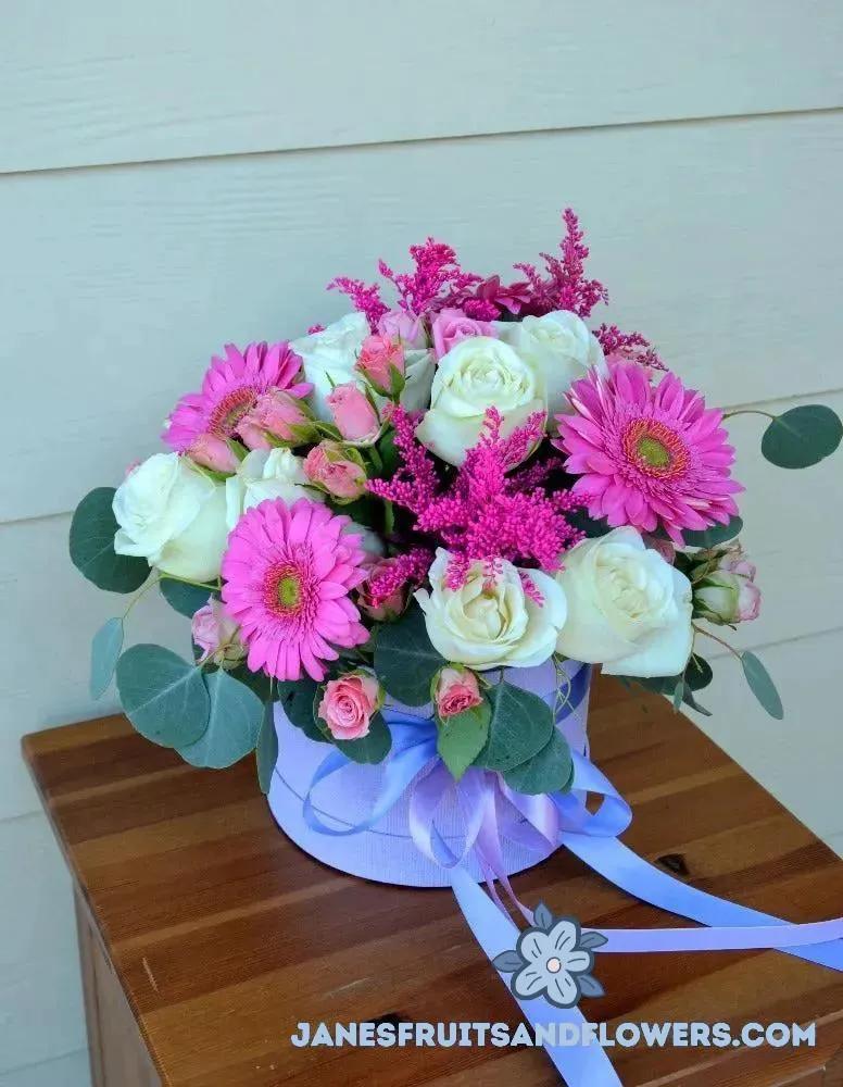 Charm Bouquet - Jane's Fruits And Flowers