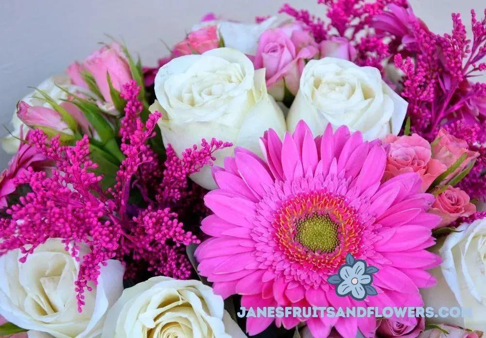 Charm Bouquet - Jane's Fruits And Flowers