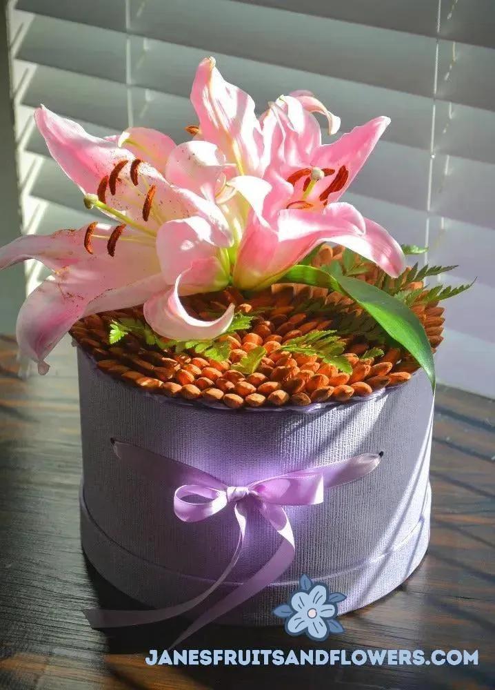 Cherry Blossom Bouquet - Janes Fruits and Flowers