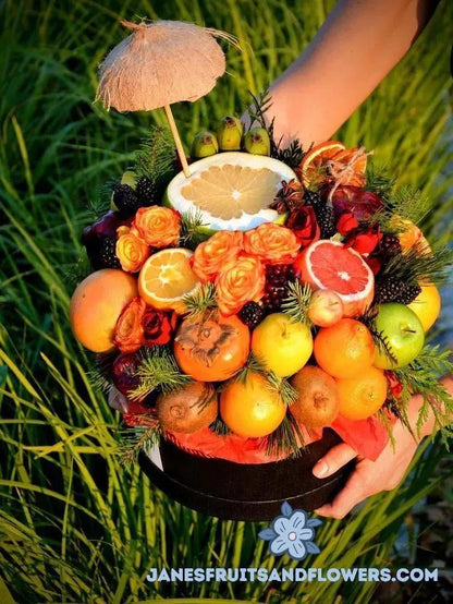 Christmas Island Bouquet - Jane's Fruits And Flowers