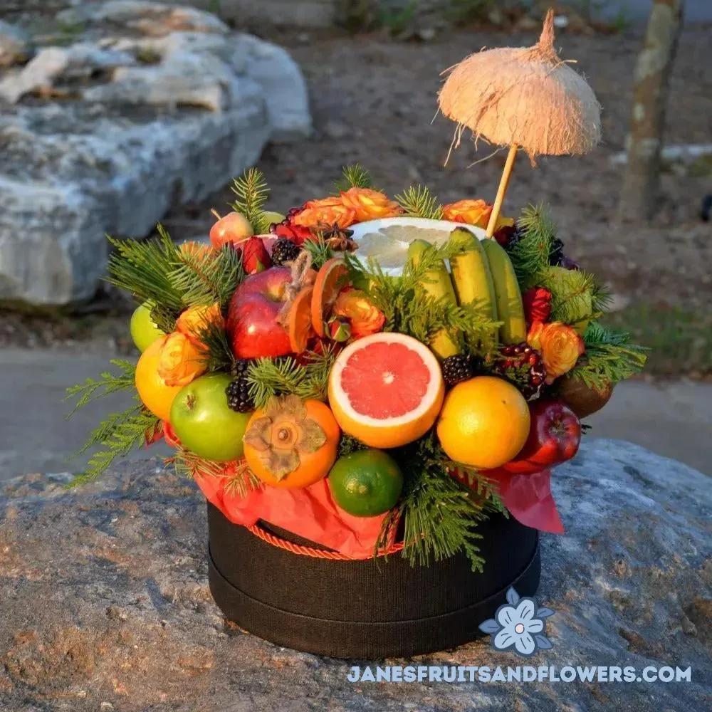 Christmas Island Bouquet - Jane's Fruits And Flowers