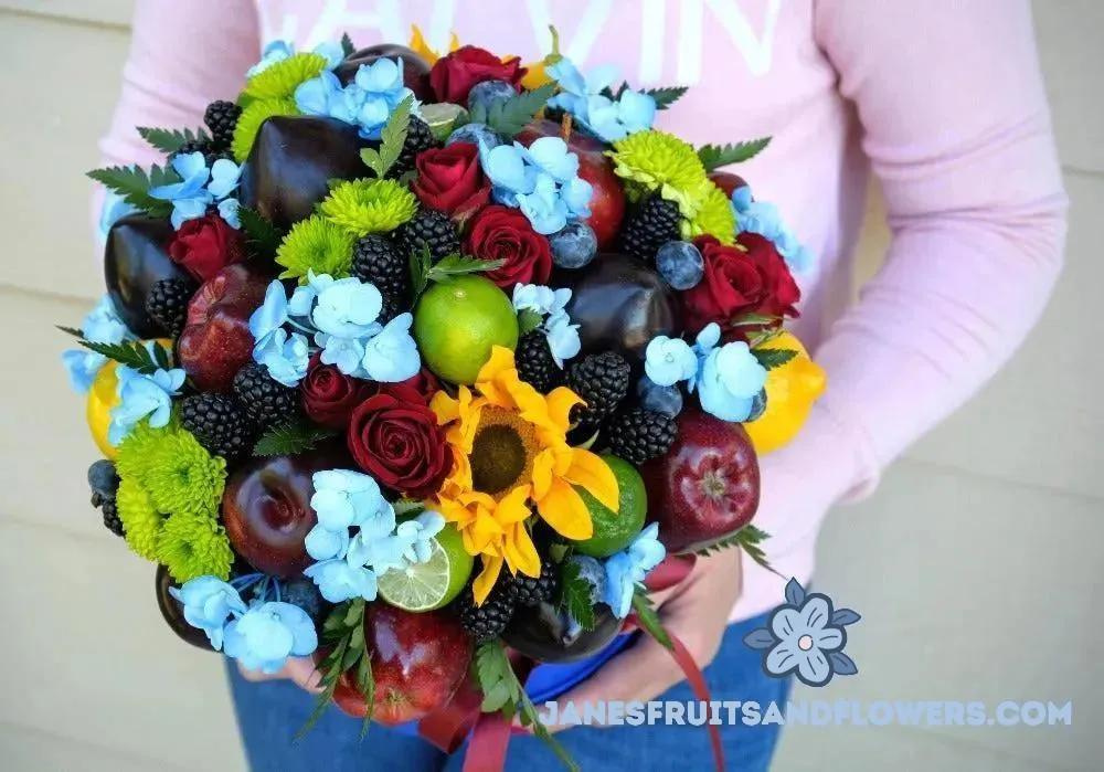 Compliment Bouquet - Jane's Fruits And Flowers