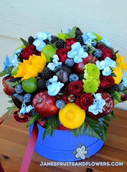Compliment Bouquet - Jane's Fruits And Flowers