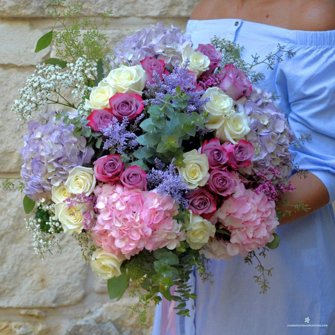 Designer's Choice Bouquet - Janes Fruits and Flowers
