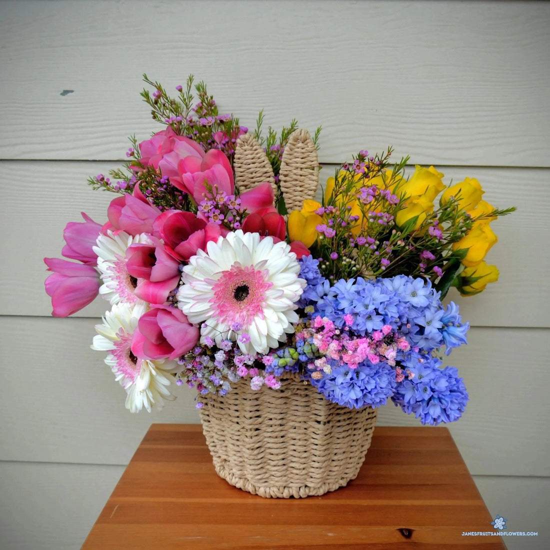 Easter Bouquet - Jane's Fruits And Flowers