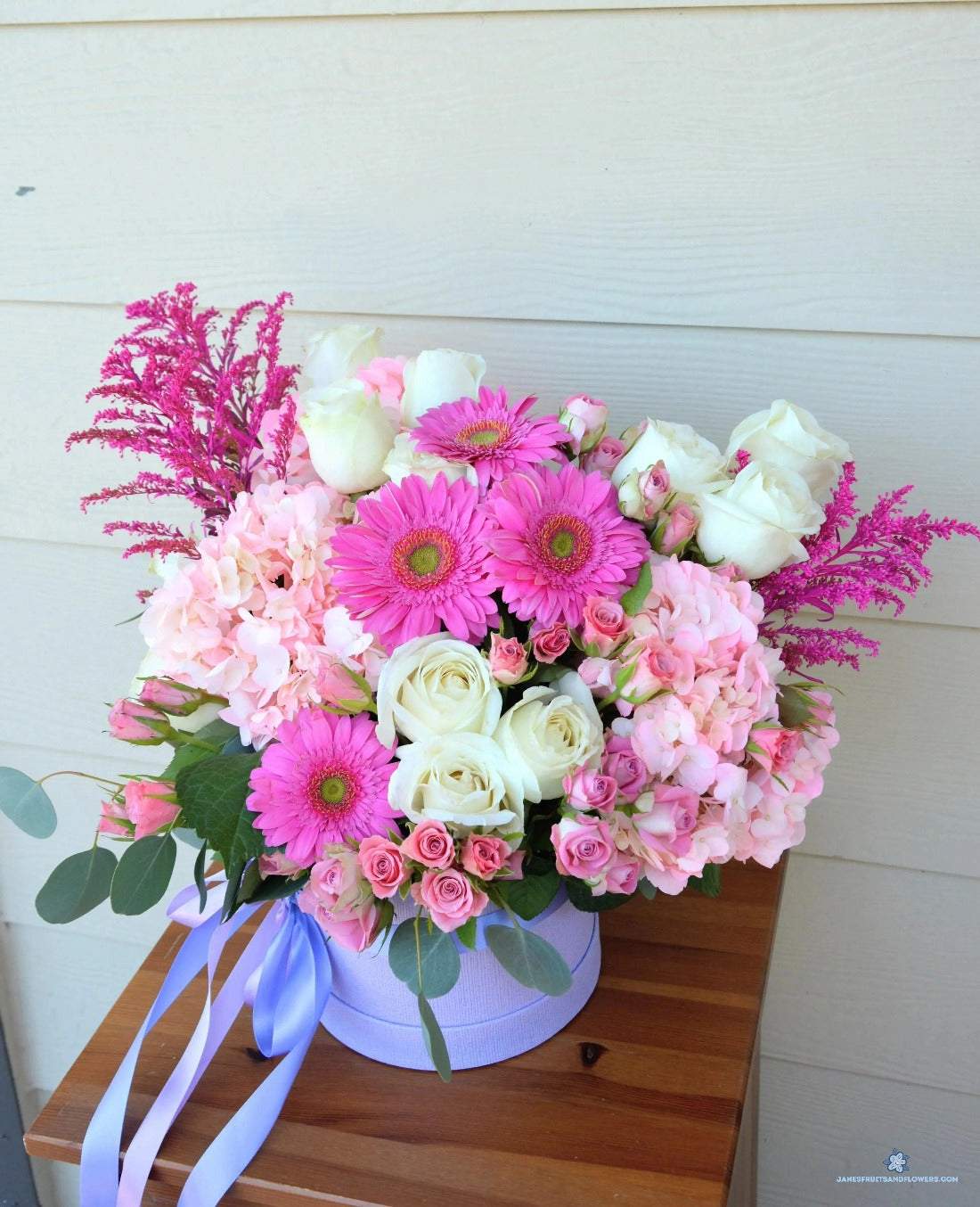 Flamingo Bouquet - Jane's Fruits And Flowers