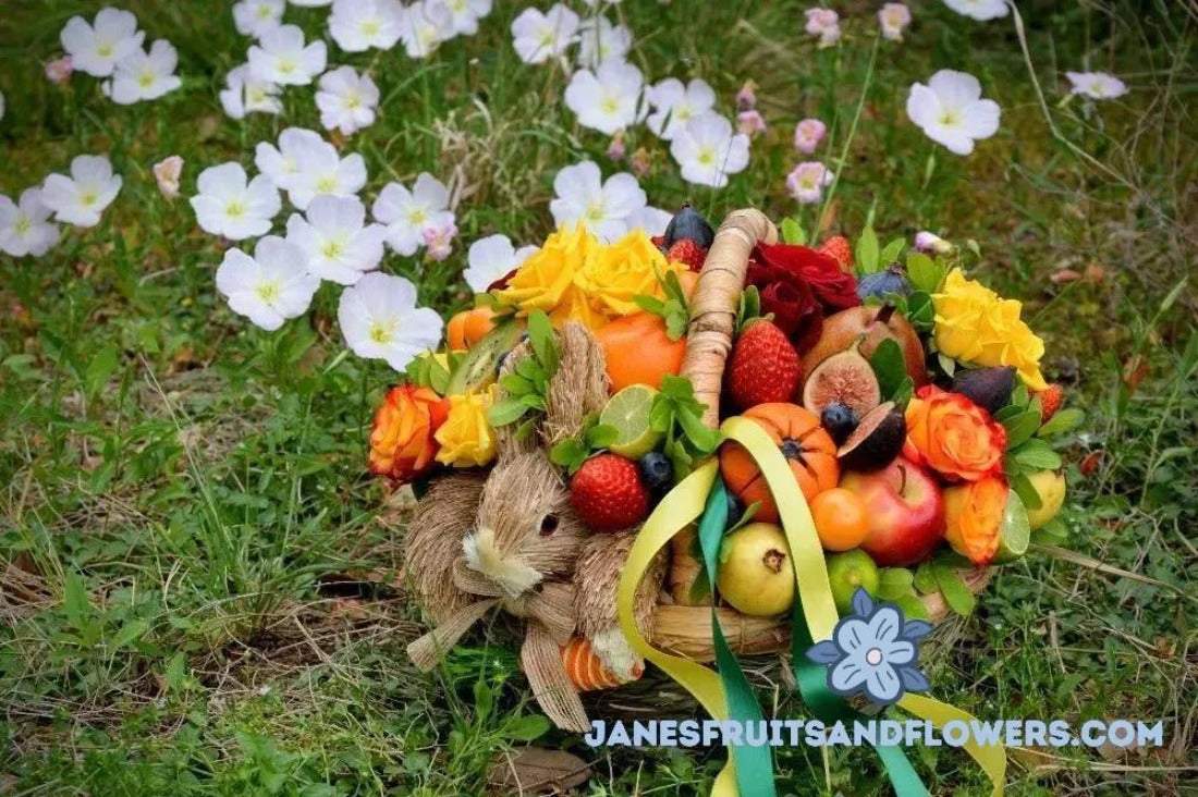 Fruit Basket - Jane's Fruits And Flowers