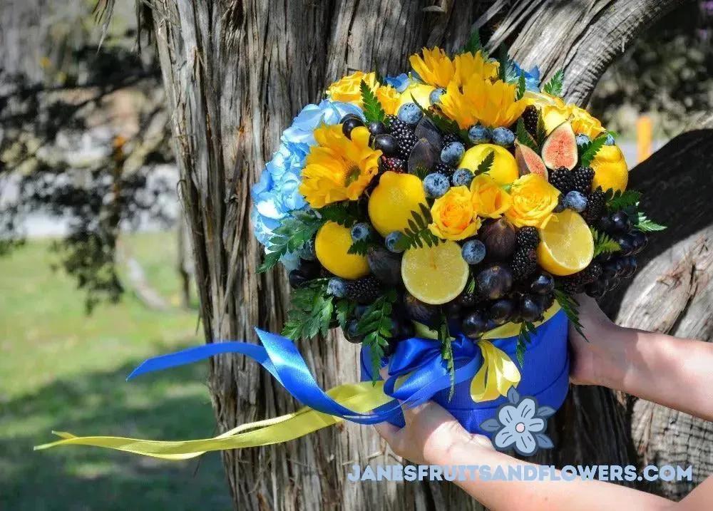 Glory To Ukraine! - Jane's Fruits And Flowers