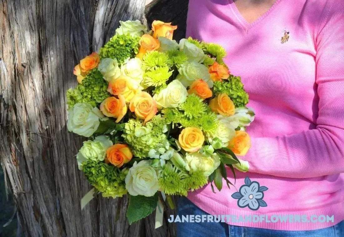 Gracia Bouquet - Jane's Fruits And Flowers