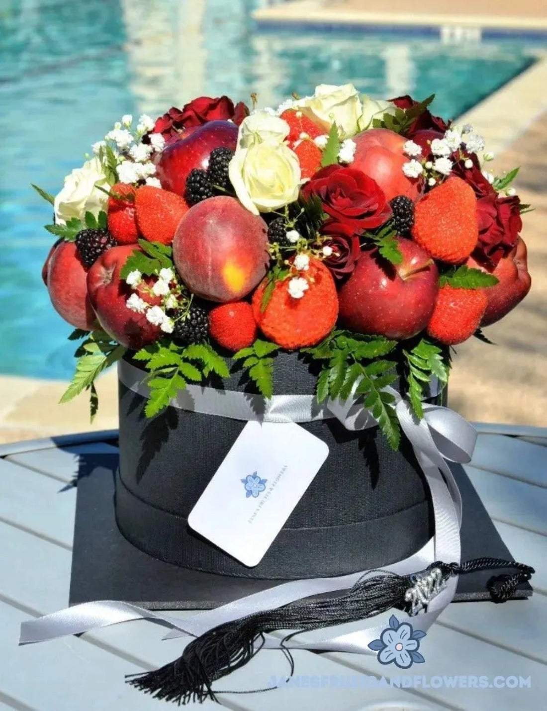 Graduation Bouquet - Jane's Fruits And Flowers