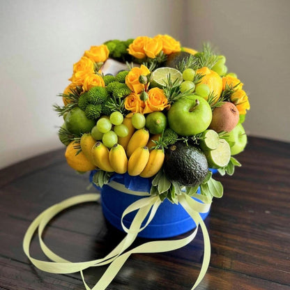 Green Island Bouquet - Janes Fruits and Flowers