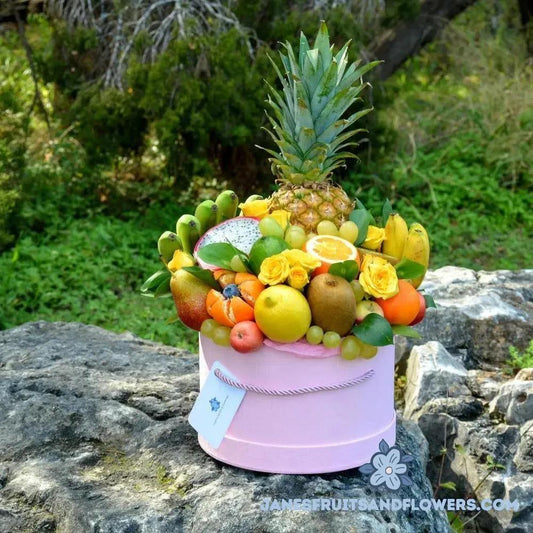 Hawaiian Holiday Bouquet - Jane's Fruits And Flowers