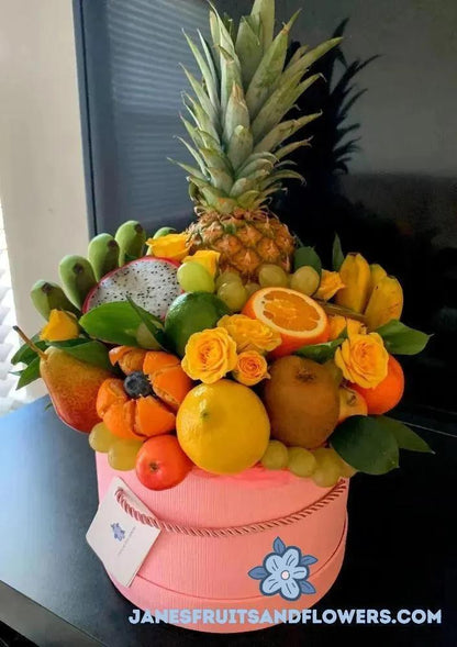 Hawaiian Holiday Bouquet - Jane's Fruits And Flowers