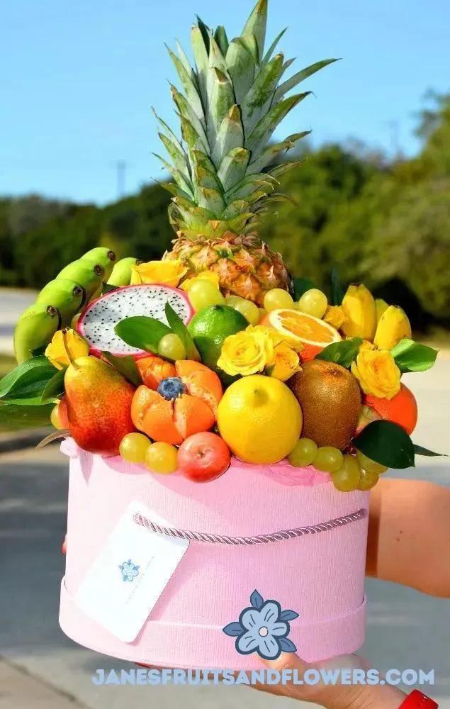 Hawaiian Holiday Bouquet - Jane's Fruits And Flowers