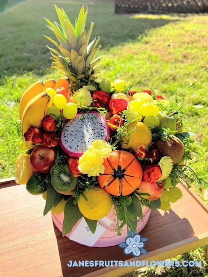 Island of Hawaii Bouquet - Jane's Fruits And Flowers