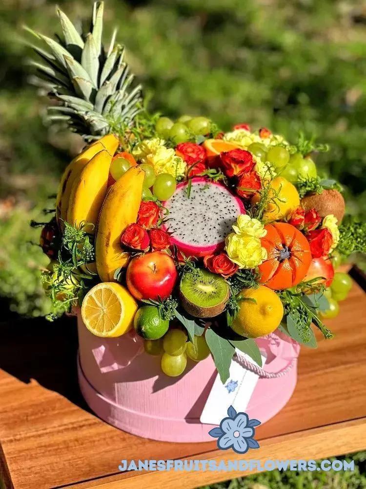 Island of Hawaii Bouquet - Jane's Fruits And Flowers