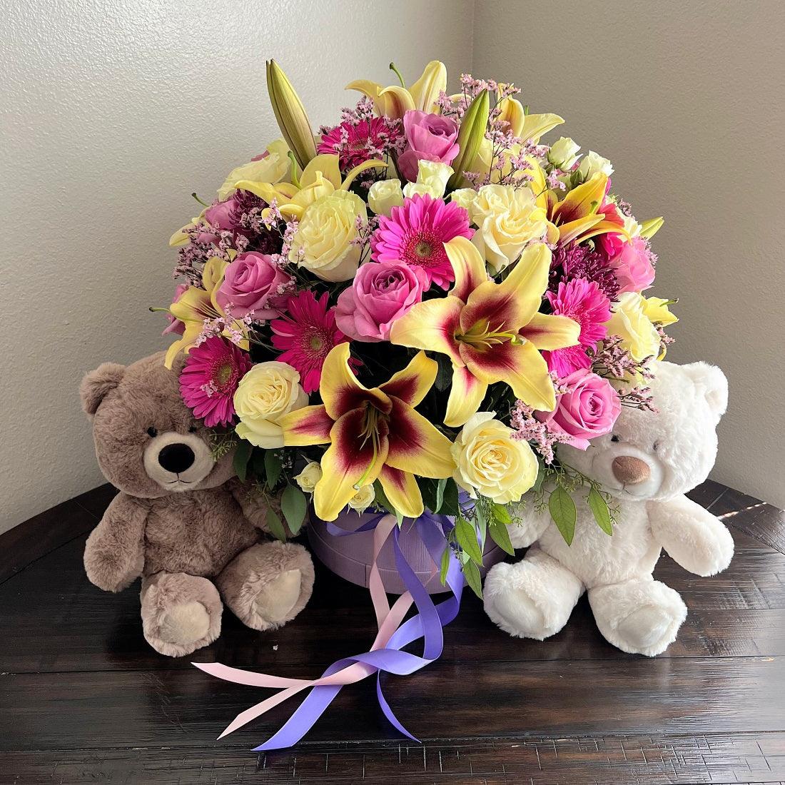 Just Because I Love You Bouquet - Janes Fruits and Flowers