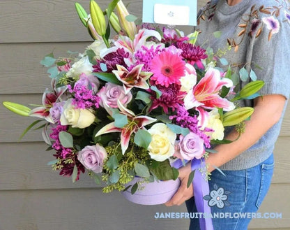 Just Because I Love You Bouquet - Jane's Fruits And Flowers
