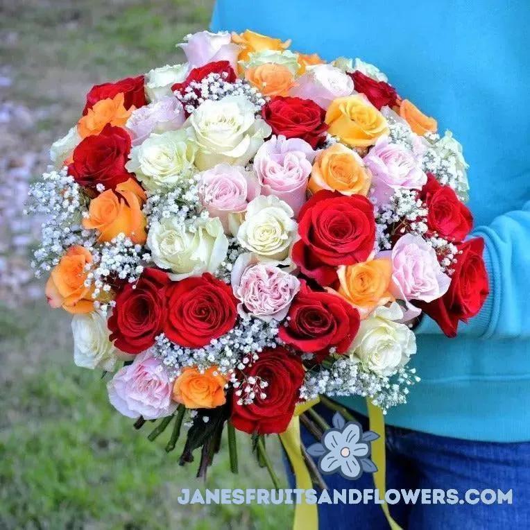 Maria Bouquet - Jane's Fruits And Flowers